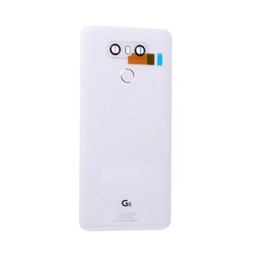 LG G6 Achterkant - Wit