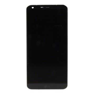 Lg G6 Voorzijde Cover Lcd Display Zwart huismerk kopen in de aanbieding