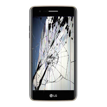 Lg K8 2017 Lcd Touchscreen Reparatie Zwart huismerk kopen in de aanbieding