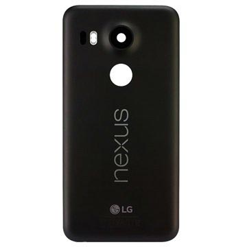 LG Nexus 5X Batterij Cover - Zwart