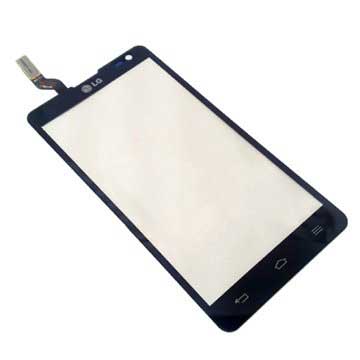 Lg Optimus L9 Ii Displayglas Touchscreen Zwart huismerk kopen in de aanbieding