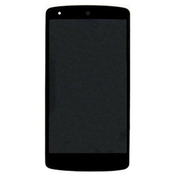 Lg Nexus 5 Front Cover Lcd Display Zwart huismerk kopen in de aanbieding