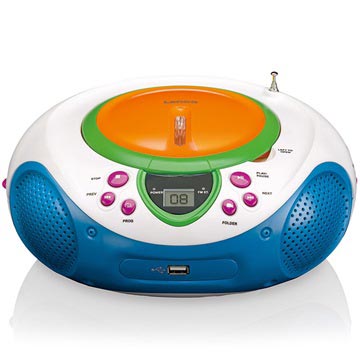 Lenco Scd 40 Usb Kids Draagbare Fm Radio Cd Wma Mp3 huismerk kopen in de aanbieding