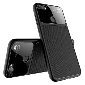 Lenuo Lejazz Huawei Honor 9I Tpu Case Met Gehard Glas Achterkant Zwart huismerk kopen in de aanbieding Lenuo Lejazz Huawei Honor 9I Tpu Case Met Gehard Glas Achterkant Zwart huismerk kopen in de aanbieding