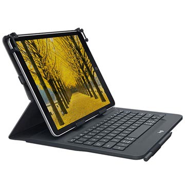 Logitech Universele Folio Case Met Bluetooth Toetsenbord 9 10 Zwart huismerk kopen in de aanbieding Logitech Universele Folio Case Met Bluetooth Toetsenbord 9 10 Zwart huismerk kopen in de aanbieding