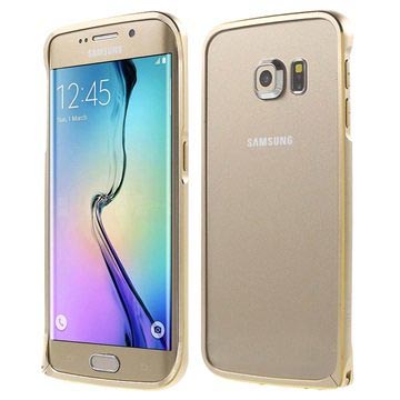 Samsung Galaxy S6 Edge Love Mei Aluminium Bumper Champagne huismerk kopen in de aanbieding