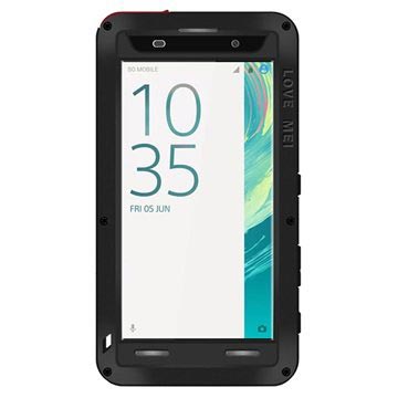 Sony Xperia Xa Xa Dual Love Mei Powerful Cover Zwart huismerk kopen in de aanbieding