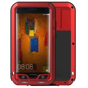 Huawei Mate 9 Pro 9 Porsche Design Love Mei Powerful Cover Rood huismerk kopen in de aanbieding