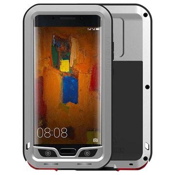 Huawei Mate 9 Pro 9 Porsche Design Love Mei Powerful Cover Zilver huismerk kopen in de aanbieding