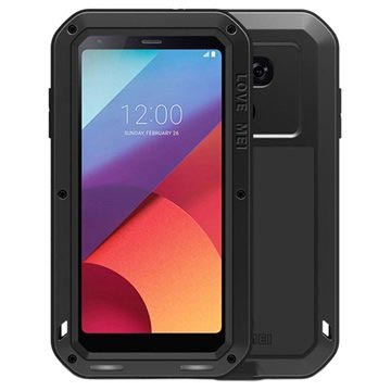 Lg G6 Love Mei Powerful Cover Zwart huismerk kopen in de aanbieding