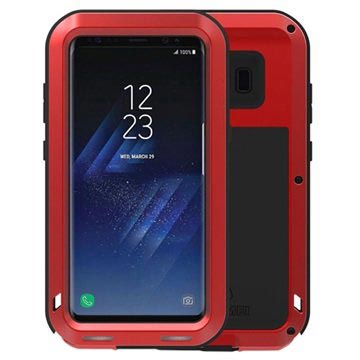 Samsung Galaxy S8 Love Mei Powerful Cover Rood huismerk kopen in de aanbieding