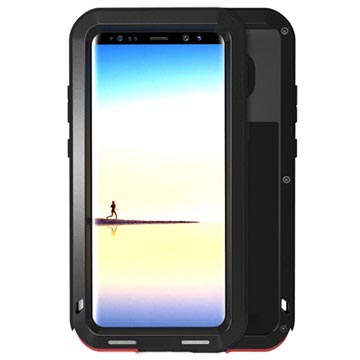 Samsung Galaxy Note8 Love Mei Powerful Hybrid Case Zwart huismerk kopen in de aanbieding