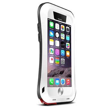 Iphone 6 Plus 6S Love Mei Powerful Hybride Cover Wit huismerk kopen in de aanbieding