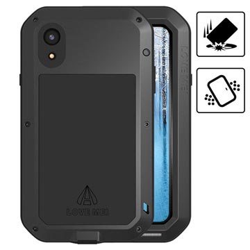 Love Mei Powerful Iphone Xr Hybrid Case Zwart huismerk kopen in de aanbieding