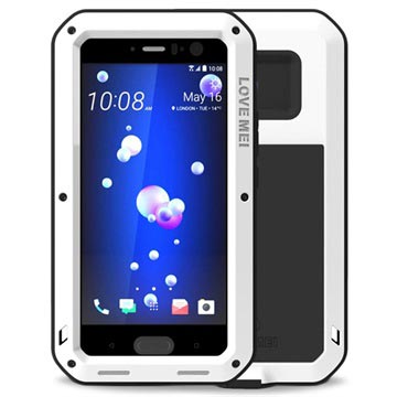Htc U11 Love Mei Powerful Series Hybrid Case Wit huismerk kopen in de aanbieding
