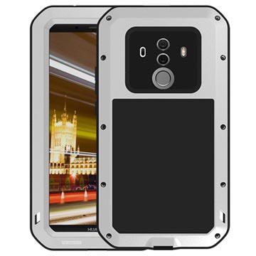 Huawei Mate 10 Pro Love Mei Powerful Series Hybrid Case Zilver huismerk kopen in de aanbieding