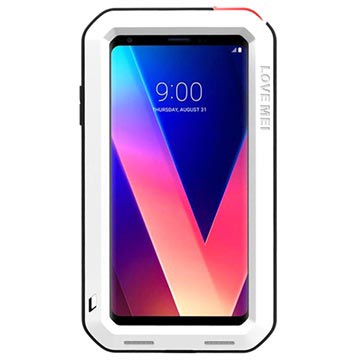 Lg V30 Love Mei Powerful Series Hybrid Case Wit huismerk kopen in de aanbieding