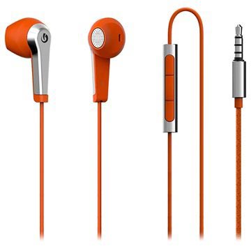Lumigon H2 In Ear Stereo Headset Oranje Zilver huismerk kopen in de aanbieding