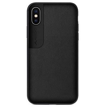 Meleovo Focus Iphone X Xs Hybrid Case Zwart huismerk kopen in de aanbieding
