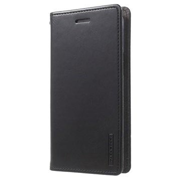 Samsung Galaxy J3 2016 Mercury Goospery Blue Moon Wallet Case Zwart huismerk kopen in de aanbieding