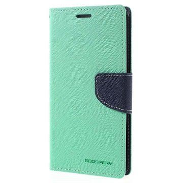 Samsung Galaxy J5 2016 Mercury Goospery Fancy Diary Wallet Case Cyan Donkerblauw huismerk kopen in de aanbieding