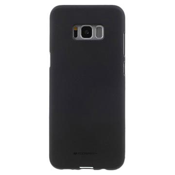 Samsung Galaxy S8 Mercury Goospery Matte Tpu Case Zwart huismerk kopen in de aanbieding