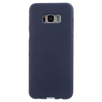 Samsung Galaxy S8 Mercury Goospery Matte Tpu Case Middernacht Blauw huismerk kopen in de aanbieding