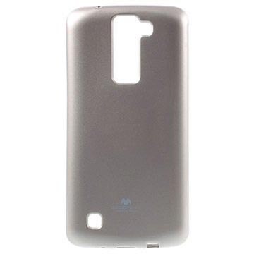 Lg K8 Mercury Goospery Tpu Case Champagne Goud huismerk kopen in de aanbieding