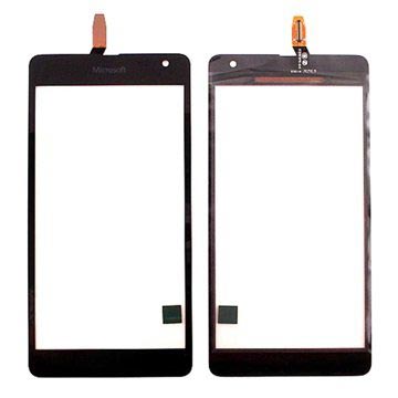 Microsoft Lumia 535 Displayglas Touchscreen Zwart Vers Tp2 huismerk kopen in de aanbieding
