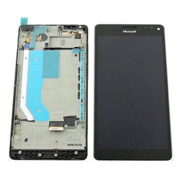 Microsoft Lumia 950 Xl Voorzijde Cover Lcd Display Zwart huismerk kopen in de aanbieding