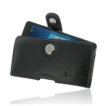Microsoft Lumia 950 Pdair Horizontale Leren Case Zwart huismerk kopen in de aanbieding