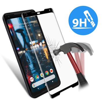 Google Pixel 2 Xl Mocolo Screenprotector Zwart huismerk kopen in de aanbieding