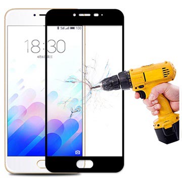 Meizu M3 Note Mocolo Full Size Screenprotector Zwart huismerk kopen in de aanbieding