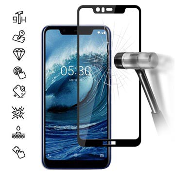 Mocolo Full Size Nokia 51 Plus Glazen Screenprotector Zwart huismerk kopen in de aanbieding