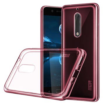 Nokia 5 Mofi Ultra Slim Tpu Case Roze huismerk kopen in de aanbieding Nokia 5 Mofi Ultra Slim Tpu Case Roze huismerk kopen in de aanbieding