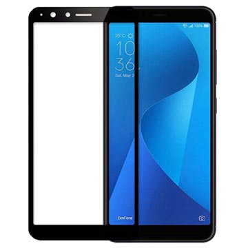 Mofi Full Size Asus Zenfone Max Plus M1 Glazen Screenprotector Zwart huismerk kopen in de aanbieding
