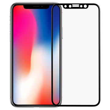 Iphone X Xs Momax Glass Pro Glazen Screenprotector Zwart huismerk kopen in de aanbieding