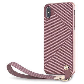 Moshi Altra Iphone Xs Max Hybrid Case Met Polsbandje Roze huismerk kopen in de aanbieding