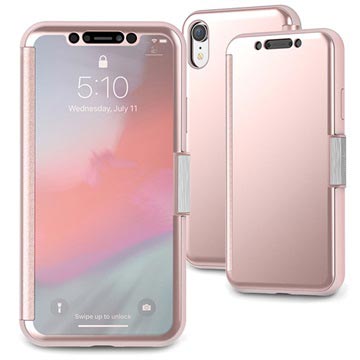 Moshi Stealthcover Iphone Xr Flip Cover Roze huismerk kopen in de aanbieding