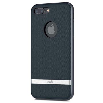 Iphone 7 Plus 8 Moshi Vesta Cover Bahama Blauw huismerk kopen in de aanbieding