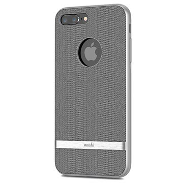Iphone 7 Plus 8 Moshi Vesta Cover Visgraat Grijs huismerk kopen in de aanbieding