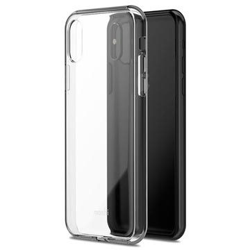 Iphone X Moshi Virtos Cover Doorzichtig huismerk kopen in de aanbieding