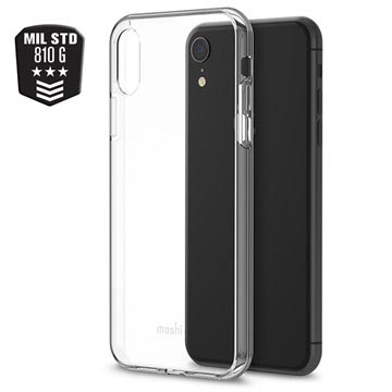 Moshi Vitros Iphone Xr Bumper Cover Kristalhelder huismerk kopen in de aanbieding