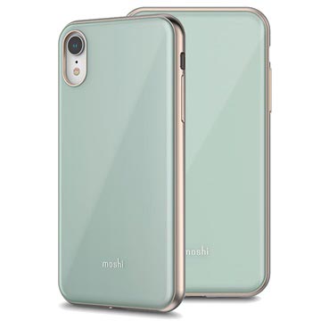 Moshi Iglaze Iphone Xr Hybrid Case Blauw huismerk kopen in de aanbieding
