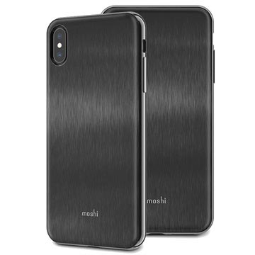 Moshi Iglaze Iphone Xs Max Hybrid Case Zwart huismerk kopen in de aanbieding