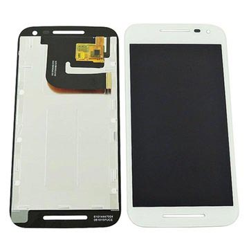 Motorola Moto G 3Rd Gen Lcd Display Wit huismerk kopen in de aanbieding
