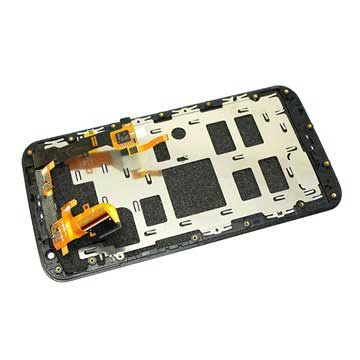 Motorola Moto X 2014 Voorzijde Cover Lcd Display Zwart huismerk kopen in de aanbieding
