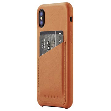 Iphone X Xs Mujjo Wallet Leder Cover Gebruind huismerk kopen in de aanbieding Iphone X Xs Mujjo Wallet Leder Cover Gebruind huismerk kopen in de aanbieding