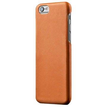 Iphone 6 6S Mujjo Lederen Harde Cover Gebruind huismerk kopen in de aanbieding