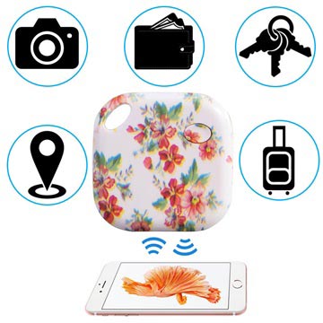 Multifunctionele Anti Verlies Smart Bluetooth Tracker Rozen huismerk kopen in de aanbieding